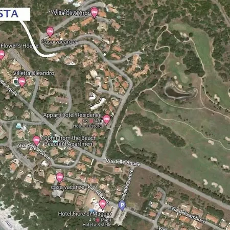 Casa Buenavista Hébergement de vacances Villasimius